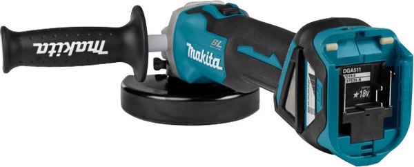 Профессиональная угловая шлифмашина Makita DGA511RT