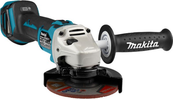Профессиональная угловая шлифмашина Makita DGA511RT