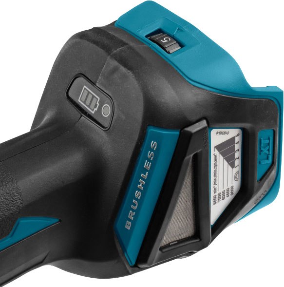 Профессиональная угловая шлифмашина Makita DGA511RT