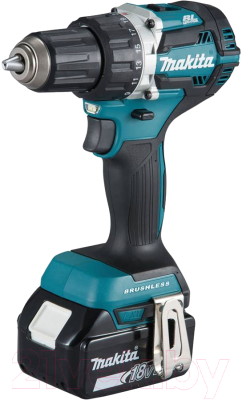 Профессиональная дрель-шуруповерт Makita DDF484RT