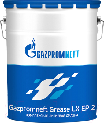 Смазка техническая Gazpromneft Grease LX EP 2 / 2389906762 - фото
