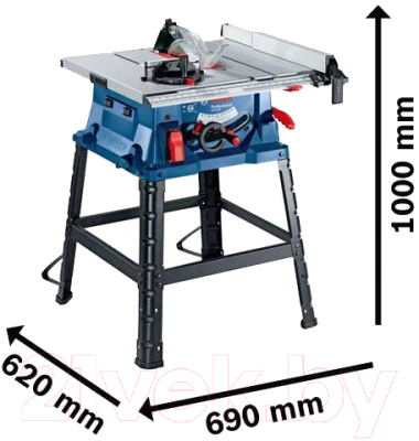 Многофункциональный станок Bosch GTS 254 (0.601.B45.000)