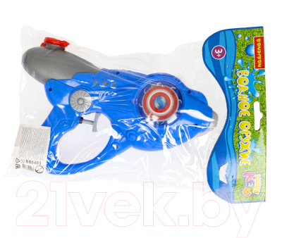 Бластер игрушечный Bondibon Наше Лето / ВВ5403-Б