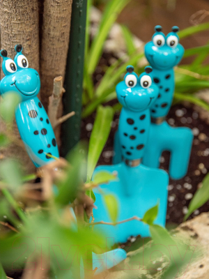 Набор садовых инструментов Чудесный Сад Юный Садовник GT-001 (голубой)