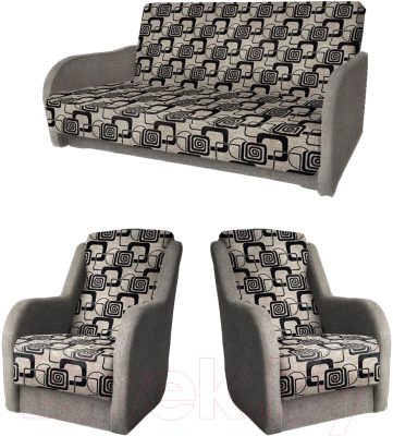 Комплект мягкой мебели Асмана Дачник-1 - фото