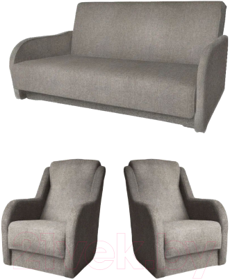 Комплект мягкой мебели Асмана Дачник-1 - фото