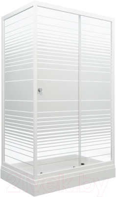 Душевой уголок Triton Фьюжн А1 100x80 - фото