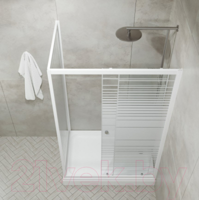 Душевой уголок Triton Фьюжн А1 100x80