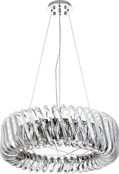 Люстра Divinare Megan 7568/02 LM-9 - фото