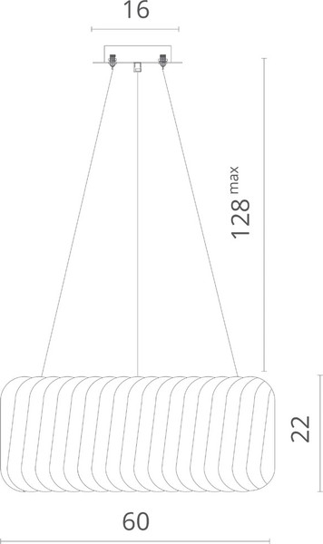 Люстра Divinare Megan 7568/02 LM-9