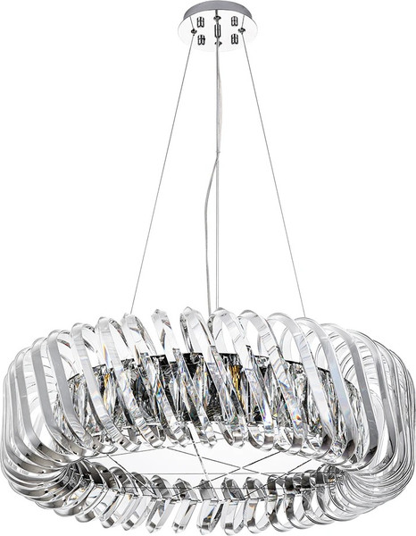 Люстра Divinare Megan 7568/02 LM-12 - фото