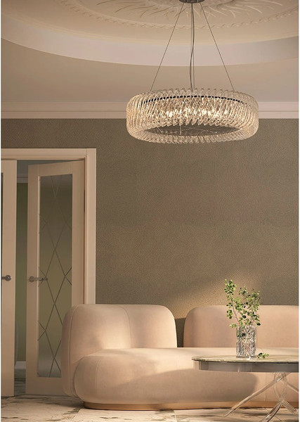 Люстра Divinare Megan 7568/02 LM-12