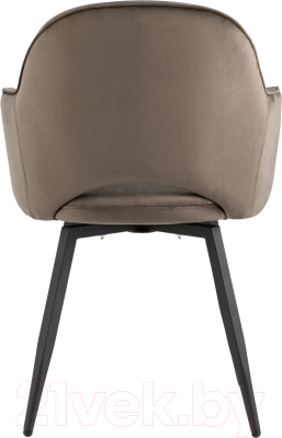 Стул Stool Group Венера / MC16-2F KD HLR-49 (велюр коричневый)