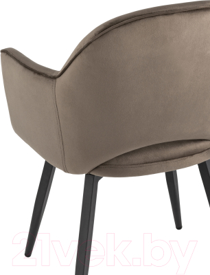 Стул Stool Group Венера / MC16-2F KD HLR-49 (велюр коричневый)