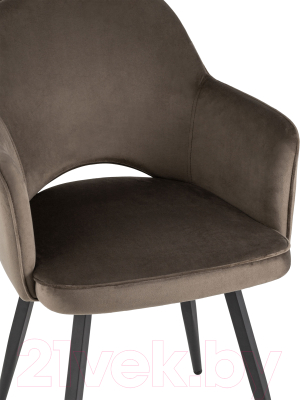 Стул Stool Group Венера / MC16-2F KD HLR-49 (велюр коричневый)