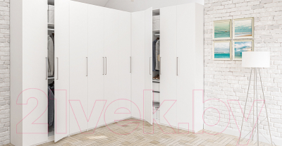 Шкаф-пенал Мебель-Неман Отис МН-039-03 П1