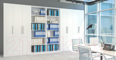 Шкаф-пенал Мебель-Неман Отис МН-039-03 П1