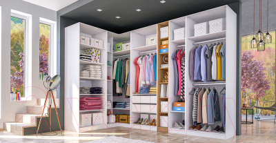 Шкаф-пенал Мебель-Неман Отис МН-039-03 П4