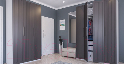 Шкаф-пенал Мебель-Неман Отис МН-039-03 П6