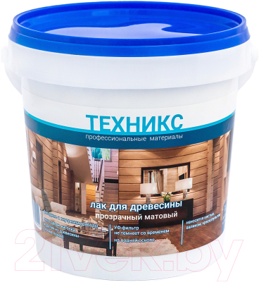 Лак Техникс ВД-АК-1 ТМ Для древесины - фото