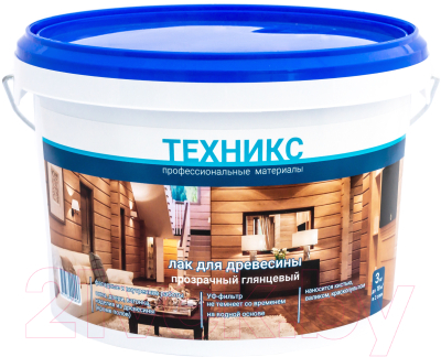 Лак Техникс ВД-АК-1 ТГ Для древесины - фото