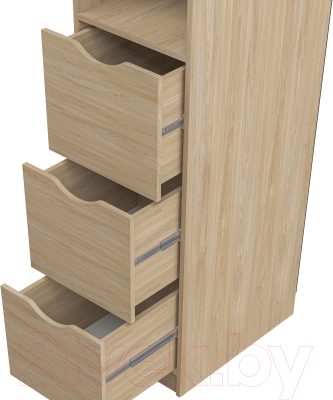 Стеллаж Мебель-Неман Отис МН-039-15