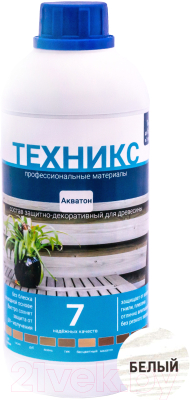 Пропитка для дерева Техникс Акватон