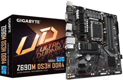 Материнская плата Gigabyte Z690M DS3H DDR4