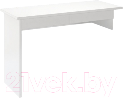 Письменный стол Rinner Тиффани М16 (белый текстурный) - фото