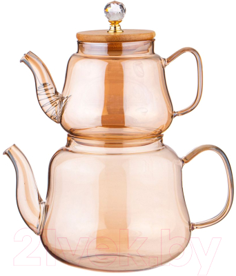 Набор заварочных чайников Agness 889-148 - фото