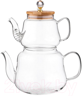 Набор заварочных чайников Agness 889-149 - фото