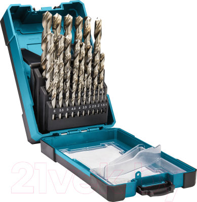 Набор сверл Makita D-67555 - фото