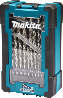 Набор сверл Makita D-67555