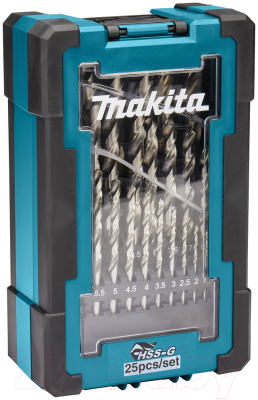 Набор сверл Makita D-67555