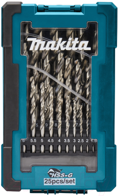 Набор сверл Makita D-67555