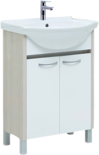 Тумба под умывальник Aquanet Донна 60 / 273996 - фото