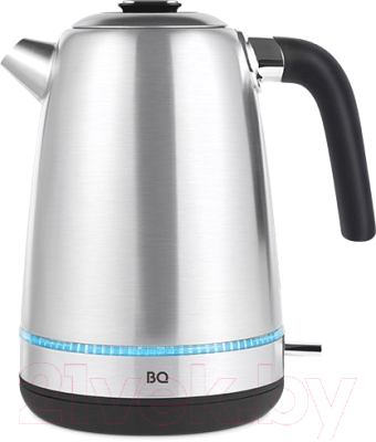 Электрочайник BQ KT1725SW (сталь/черный) - фото