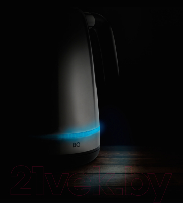 Электрочайник BQ KT1725SW (сталь/черный)