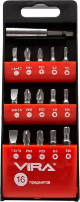 Набор бит Vira 554101 - фото
