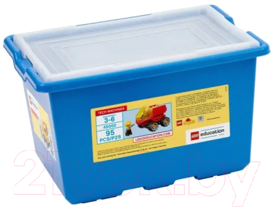 Конструктор Lego Строительные машины Duplo 45002 - фото