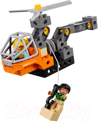 Конструктор Lego Строительные машины Duplo 45002