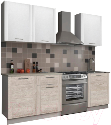 Готовая кухня Eligard Виктория 1.5 - фото