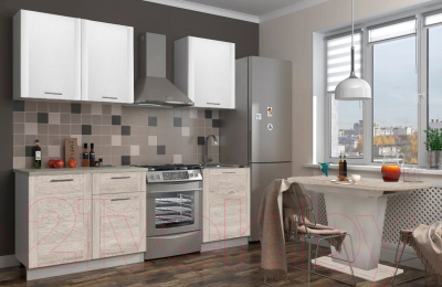 Готовая кухня Eligard Виктория 1.7