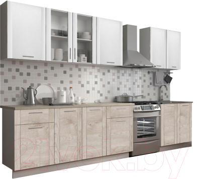 Готовая кухня Eligard Виктория 2.6 - фото