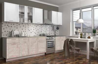 Готовая кухня Eligard Виктория 2.6