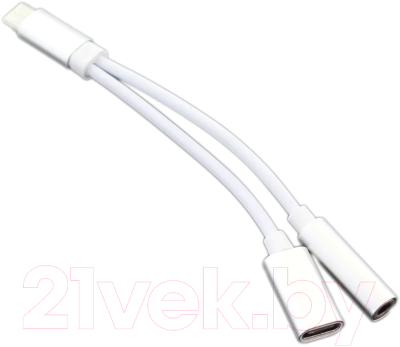 Адаптер Sipl USB Type C / USB Type C и Jack 3.5мм / AK291B - фото