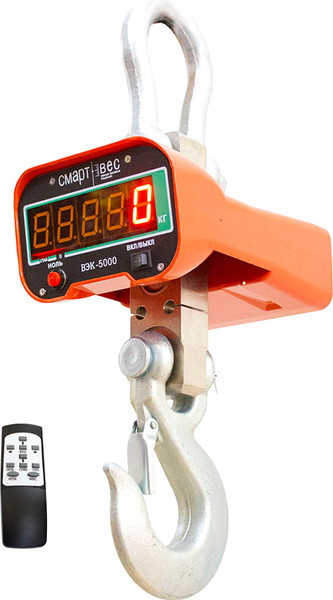 Весы крановые СмартВес ВЭК/7-5000 / 71046813 - фото