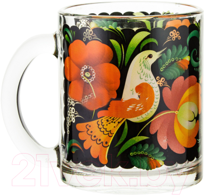 Кружка ОСЗ Русские узоры / 04с1208ДЗУзоры2круг - фото