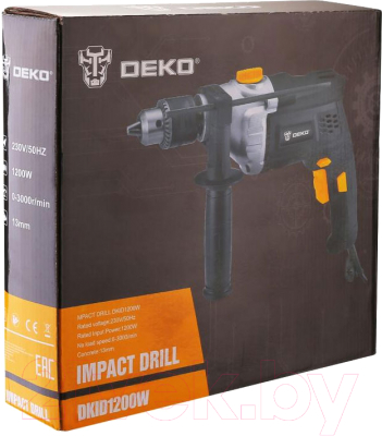 Дрель Deko DKID1200W / 063-4156