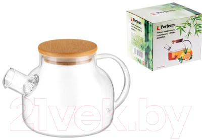 Заварочный чайник Perfecto Linea Bamboo 38-100000
